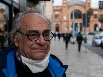 Le opere del "pittore di strada" Angelo Guaragno